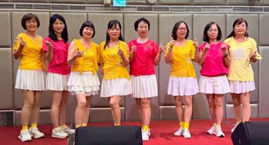 大會餘興夫人舞團