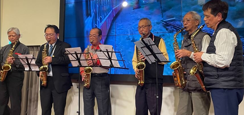薩克斯風表演
